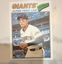 Topps 2024 Heritage Jung Hoo Lee #171 Base Set San Francisco Giants