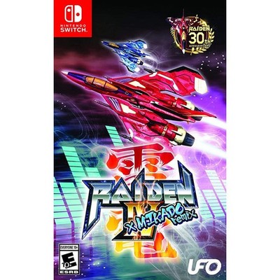 Raiden Iv X Mikado Remix (Nintendo Switch) Brand New