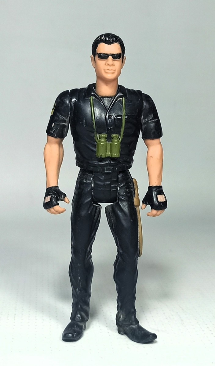 ケンMalcolm X フィギュア ブラックリーダーシリーズ KENNER VTG 1996 LOST WORLD JURASSIC CHAOS EXPERT IAN MALCOLM 4.5