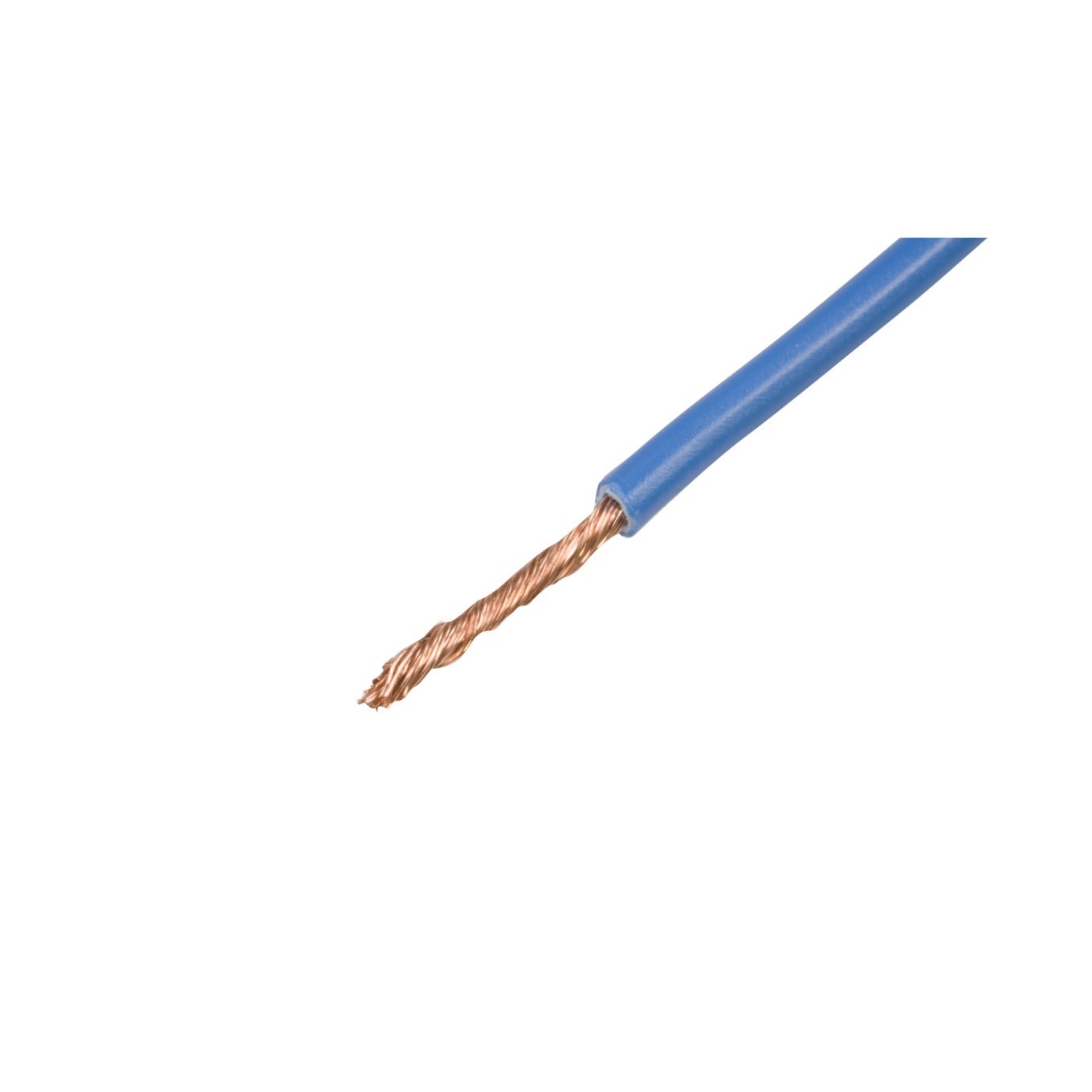 Installation Cable H05V-K 0.5 Blue 4510021S/250m