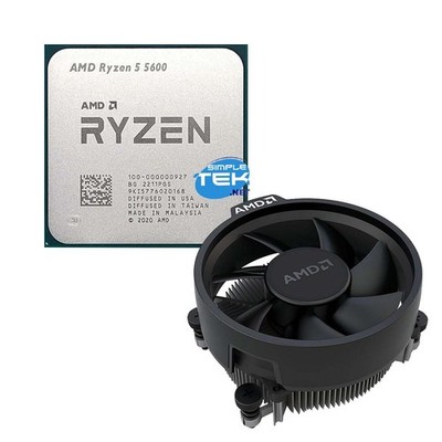 Amd Ryzen 5 5600 Processor Cpu Am4 Without Integrated Gpu With