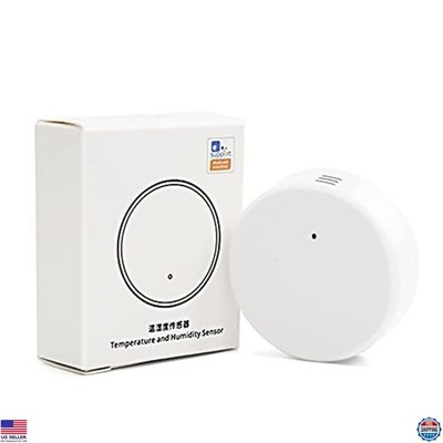 QIACHIP ZigBee Mini Indoor Temperature and Humidity Sensor Hygrometer with Alert