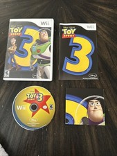 Nintendo Wii Game Toy Story 3 CIB Complete In Box
