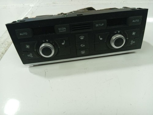 Audi A6 2008 Climate Control Panel (heater control switches) 4F182 FR2754841-18 - Photo 2/10