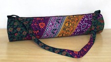Six Colour Yoga Mat Carrier Bags Hippie Mandala Cotton Bags With Shoulder Strap