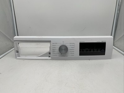 Siemens WM14N2G2/41 Bedienelement Elektronik 8001102548 #EL545
