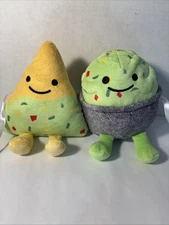 Frankford Squishable Guacamole & Chip Plush Set – Relation-Chip Plush