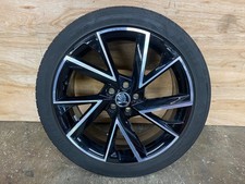SKODA KAMIQ 18" ALLOY WHEEL + 6MM GOODYEAR TYRE  215/45 R18   2019 - 2024  C5097