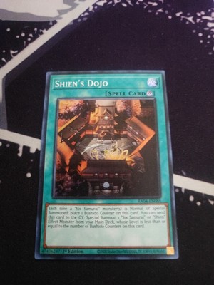 YuGiOh Shien's Dojo RA04-EN088 Super Rare 1st Edition