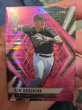 Tim Anderson - 2021 Chronicles PINK PULSAR Phoenix #12 Chicago White Sox 