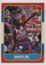 1986-87 Fleer Manute Bol #12 1b1z