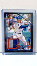 2025 Topps Game Used Dual Color Patch Freddie Freeman 8/10 #91R-FF