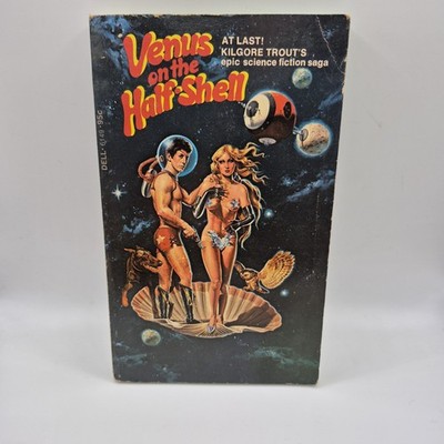 Kilgore Trout Venus on the Half-Shell Dell 1975 Paperback 2nd Printing Sci-Fi