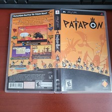 Patapon - CIB - Good - PSP