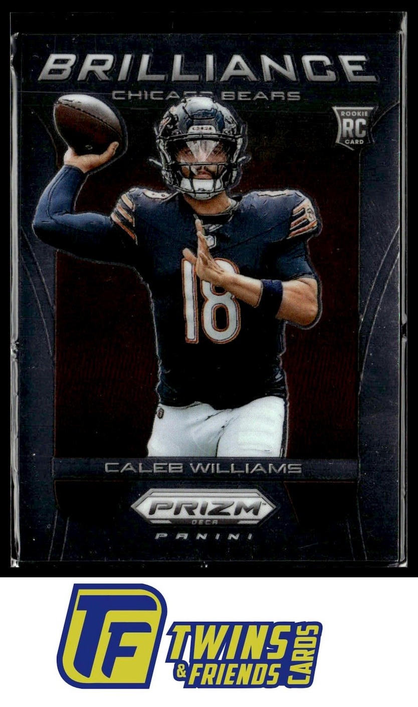 2024 Panini Prizm Deca #20 Caleb Williams Brilliance