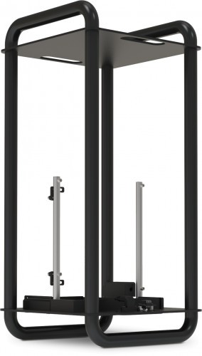 Streacom DA6 XL Black Open PC ITX Chassis