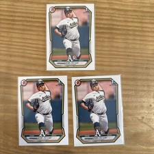 2026 Bowman Gage Jump (3) Card 1st Bowman Lot A’s BP-15