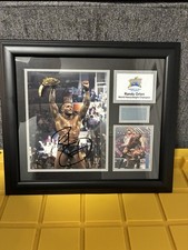 Randy Orton 100% Authentic Autograph w/ Piece Of Ring Mat