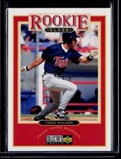 1997 Collector's Choice #20 Todd Walker ROOKIE CARD. rookie card picture