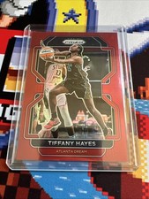2022 Panini Prizm WNBA Red /199 Tiffany Hayes Atlanta Dream #86