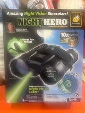 Atomic Beam NIGHT HERO Official Night Vision Binocular