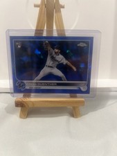 2022 Topps Chrome Sapphire Edition Sean Guenther Rookie