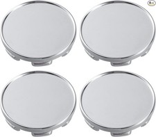 48mm Inner Diameter 6 Clips 53mm Overall Outer Diameter Wheel Rim Hub Center Cap