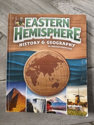 Abeka Eastern Hemisphere History and Geography Fifth grade 5th Ed. Acceptable