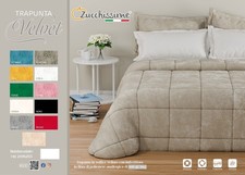 Trapunta IN VELLUTO Tinta