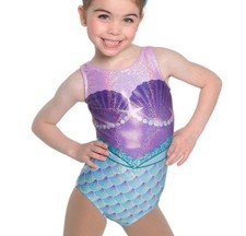 Hamilton Theatrical Under The Sea Tank Style Holographic Leotard Dance Costume