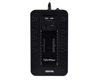 CyberPower SX950U-R 950VA/510W 12-Outlet USB UPS System - Certified Refurbished