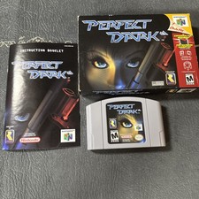 Perfect Dark - Nintendo 64 - Complete in Box