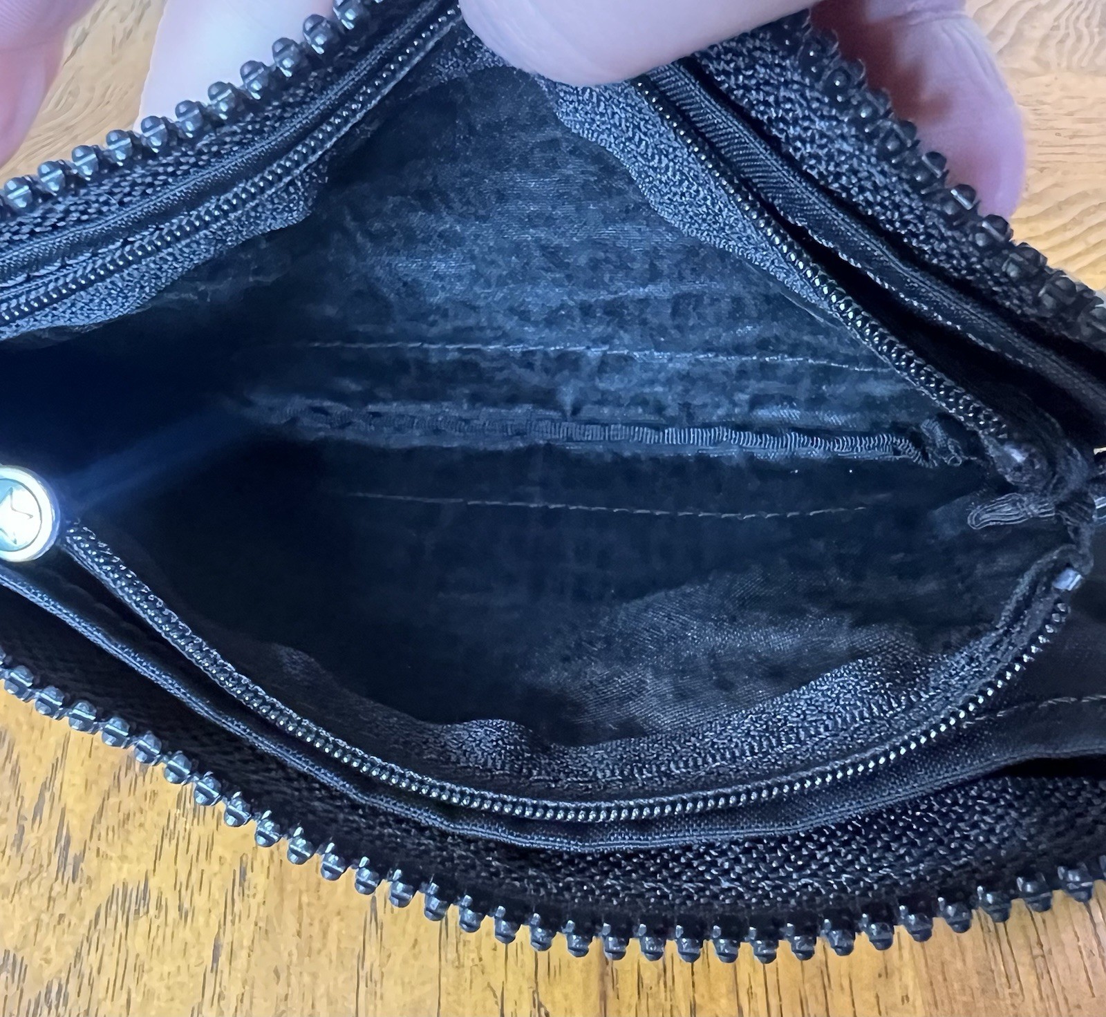 Kipling Creativity Wallet Pouch w/ Monkey Keyring… - image 10