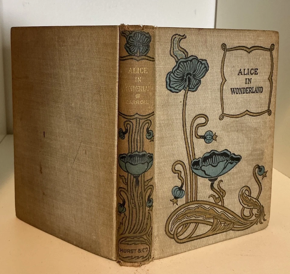 Alice In Wonderland 42 Illustrations By John Tennille Foto 2 de 4