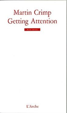 Getting attention von Crimp, Martin | Buch | Zustand gut