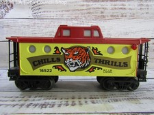 Vintage Lionel Lionelville Circus Chill Nervenkitzel Begleitwagen 16522