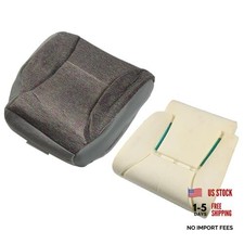 Front Driver Bottom Cloth Seat Cover and Sponge Cushion Replacement for R-a-m