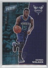 2017 Panini National Convention Escher Squares Thick Stock 3/10 Kemba Walker 0g4