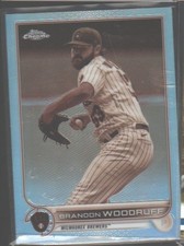 🔥⚾ Brandon Woodruff Pick Your Favorite (Drop Down) Rookie RC Refractor Gold