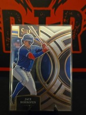 2024 Panini Select - #2 Jace Bohrofen - Toronto Blue Jays
