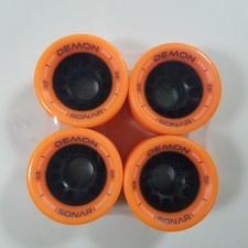 Ruedas de patín Sonar Demon EDM 95A 43mm x 62mm naranja (paquete de 4)