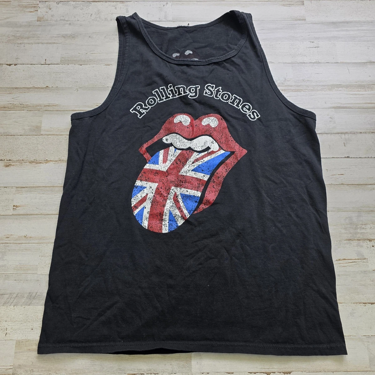 Rolling Stones Tank Top In Rolling Stones Apparel for sale | eBay