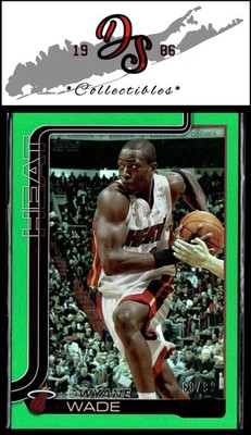 2025-26 Topps #261 Dwyane Wade Season Tip Off Green Foilboard #/99