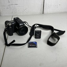 Nikon Coolpix 5700 5MP Digital Camera w/ 8x Optical Zoom New Battery 1GB CF