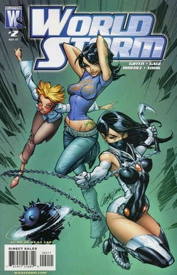 Worldstorm #2 FN; WildStorm | J. Scott Campbell - w/Bag+Board