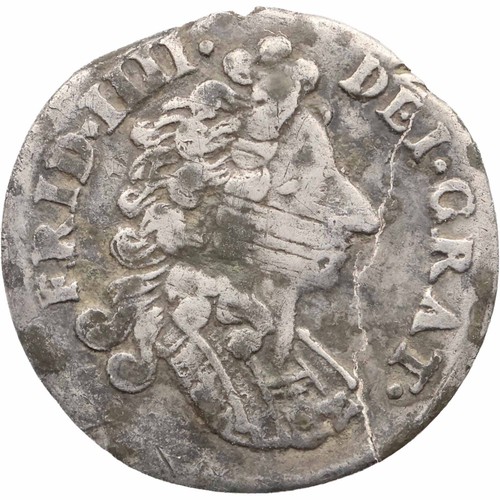 1712 8 Skilling Norway Frederick IV Coin (MO4320-)