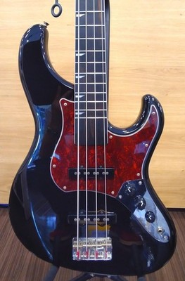 [RYOGA] VAL-BASS Used Alder body Maple neck Ebony fingerboard Black w/Gig case