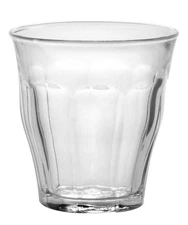 Picardie Clear Tumbler 4.3 Ounce Set Of 6