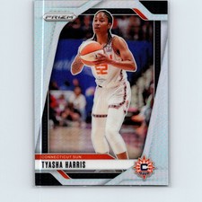 2024 Panini Prizm WNBA Tyasha Harris #102 Silver Prizm Connecticut Sun