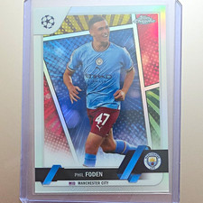 Phil Foden #IS-4 Prices | 2024 Topps Chrome UEFA Sapphire Infinite